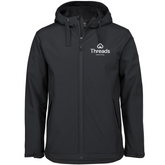 Pdm Water Resistant Hooded Softshell Jacket