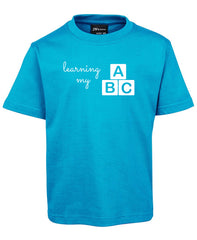 Learning My ABC - T-SHIRT