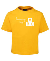 Learning My ABC - T-SHIRT