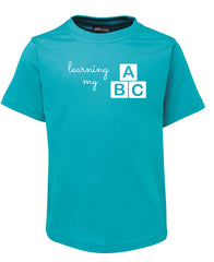 Learning My ABC - T-SHIRT