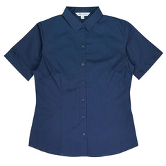 MOSMAN LADY SHIRT SHORT SLEEVE
