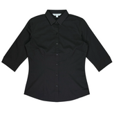 Ladies 3/4 Sleeve Shirt