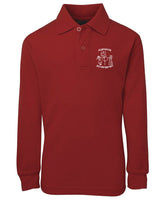 Long Sleeve Polo Shirt