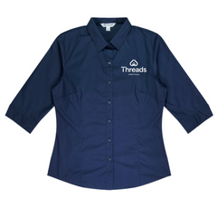 Mosman Lady Shirt 3/4 Sleeve