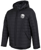 HOODED PUFFER JACKET - STAFF
