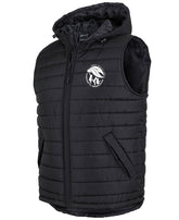 HOODED PUFFER VEST - STAFF