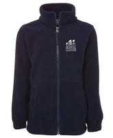 Full Zip Polar Fleece