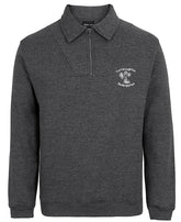 Half Zip Fleecy Sweat