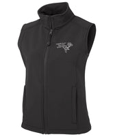 Ladies Soft Shell Vest