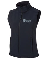 Ladies Fit Soft Shell Vest