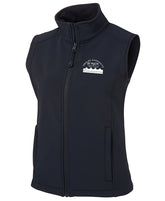 LADIES SOFT SHELL VEST - STAFF