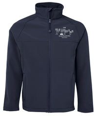 LAYER SOFT SHELL JACKET - STAFF