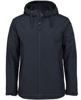 HOODED SOFT SHELL JACKET