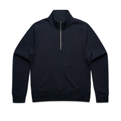 Ladies Stencil Half Zip Crew