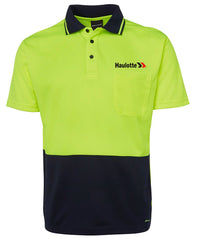 HI VIS Traditional Polo Shirt