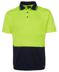 HI VIS Traditional Polo Shirt