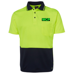 Hi Vis Traditional Polo Shirt