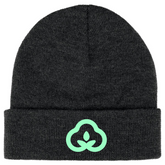 Knit Beanie With Cuff - BrandThreads