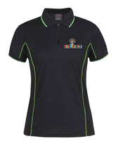 Ladies Fit Piping Polo