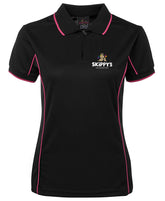 Ladies Fit Piping Polo