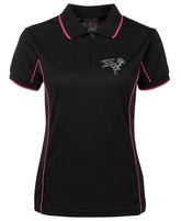 Ladies Fit Piping Polo