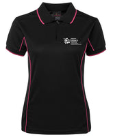 Ladies Fit Piping Polo