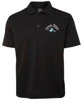 LADIES FIT MICROKNIT POLO SHIRT
