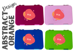 Personalised Bento Lunch Box - MEDIUM