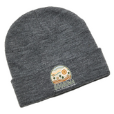 Knit Beanie With Cuff