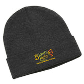 Knit Beanie With Cuff