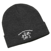 Knit Beanie With Cuff