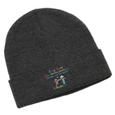 Knit Beanie with Cuff