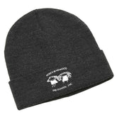 Knit Beanie with Cuff