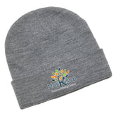 Knit Beanie with Cuff