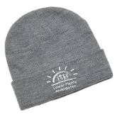 Knit Beanie with Cuff