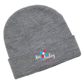 Knit Beanie With Cuff