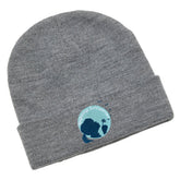 Knit Beanie With Cuff