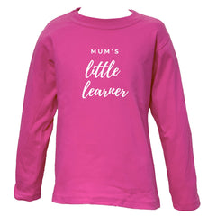 Mum's Little Learner - LONG SLEEVE TEE
