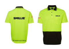 HI VIS Traditional Polo Shirt