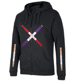FULL ZIP HOODIE - STICKS MULTI PRINT
