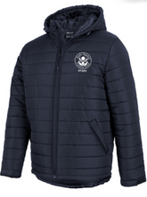 HOODED PUFFER JACKET