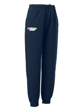 DOUBLE KNEE TRACK PANTS - Printed