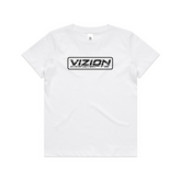 Kids Staple Tee - Black Strike
