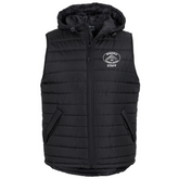 Hooded Puffer Vest