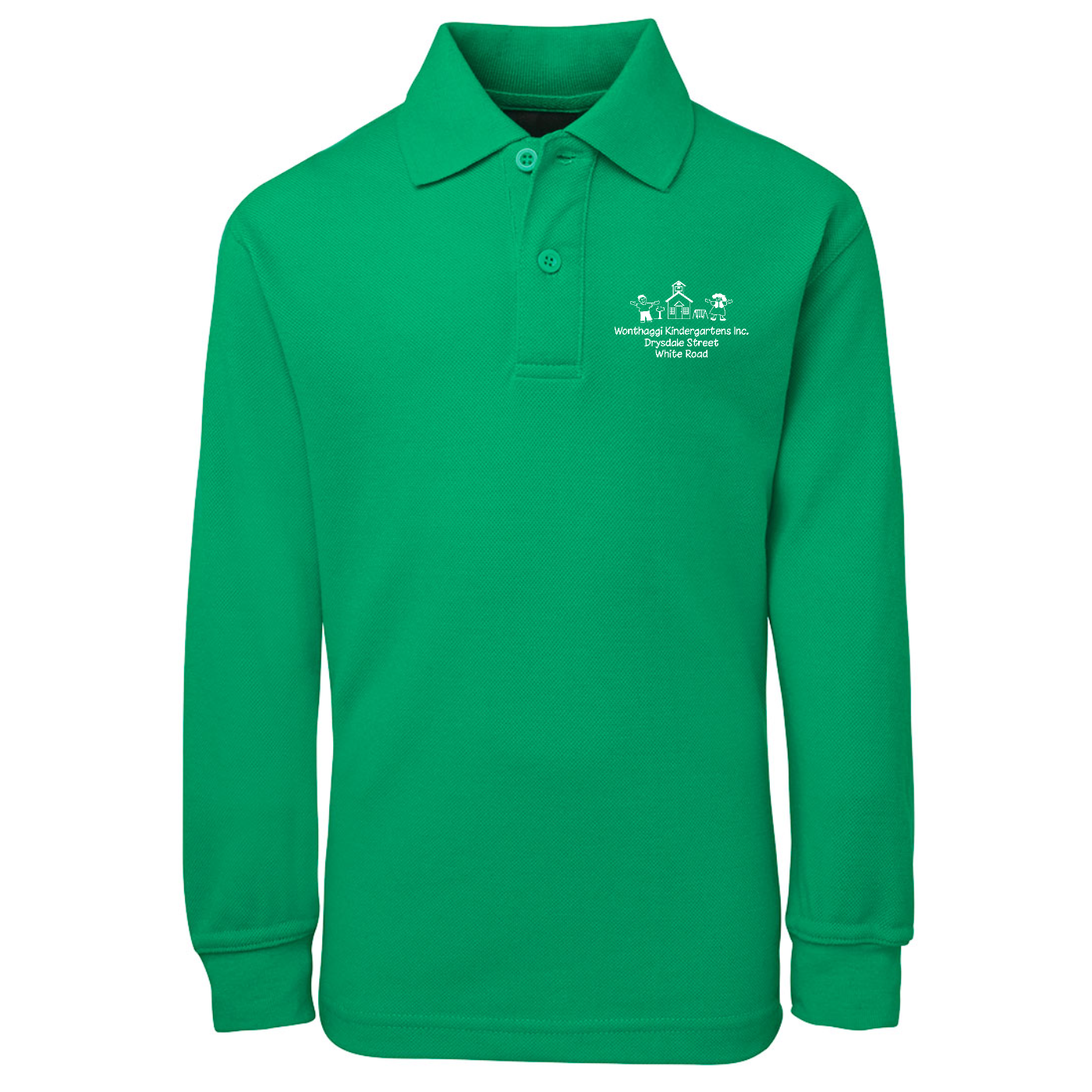 Long Sleeve Polo Shirt