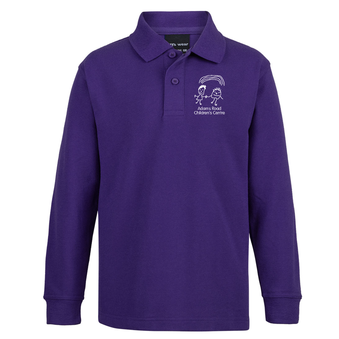 Long Sleeve Polo Shirt