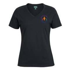 Ladies V Neck T-Shirt