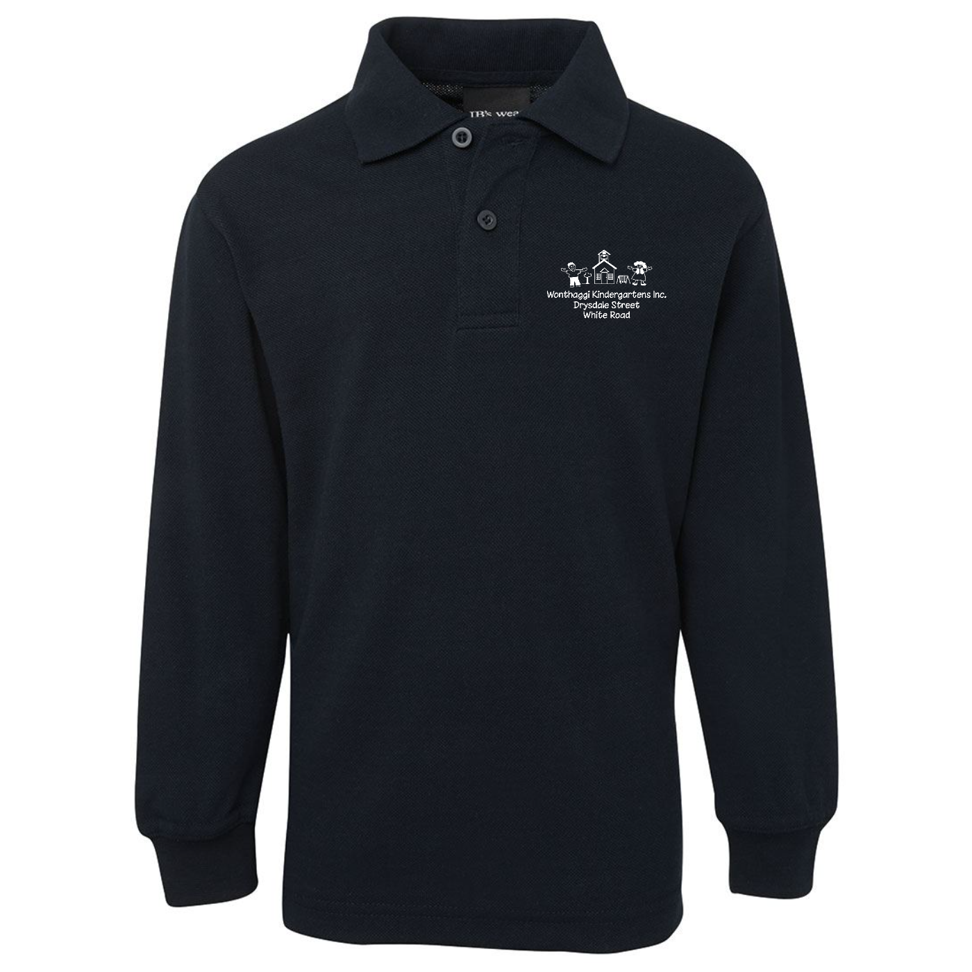 Long Sleeve Polo Shirt