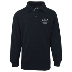 Long Sleeve Polo Shirt