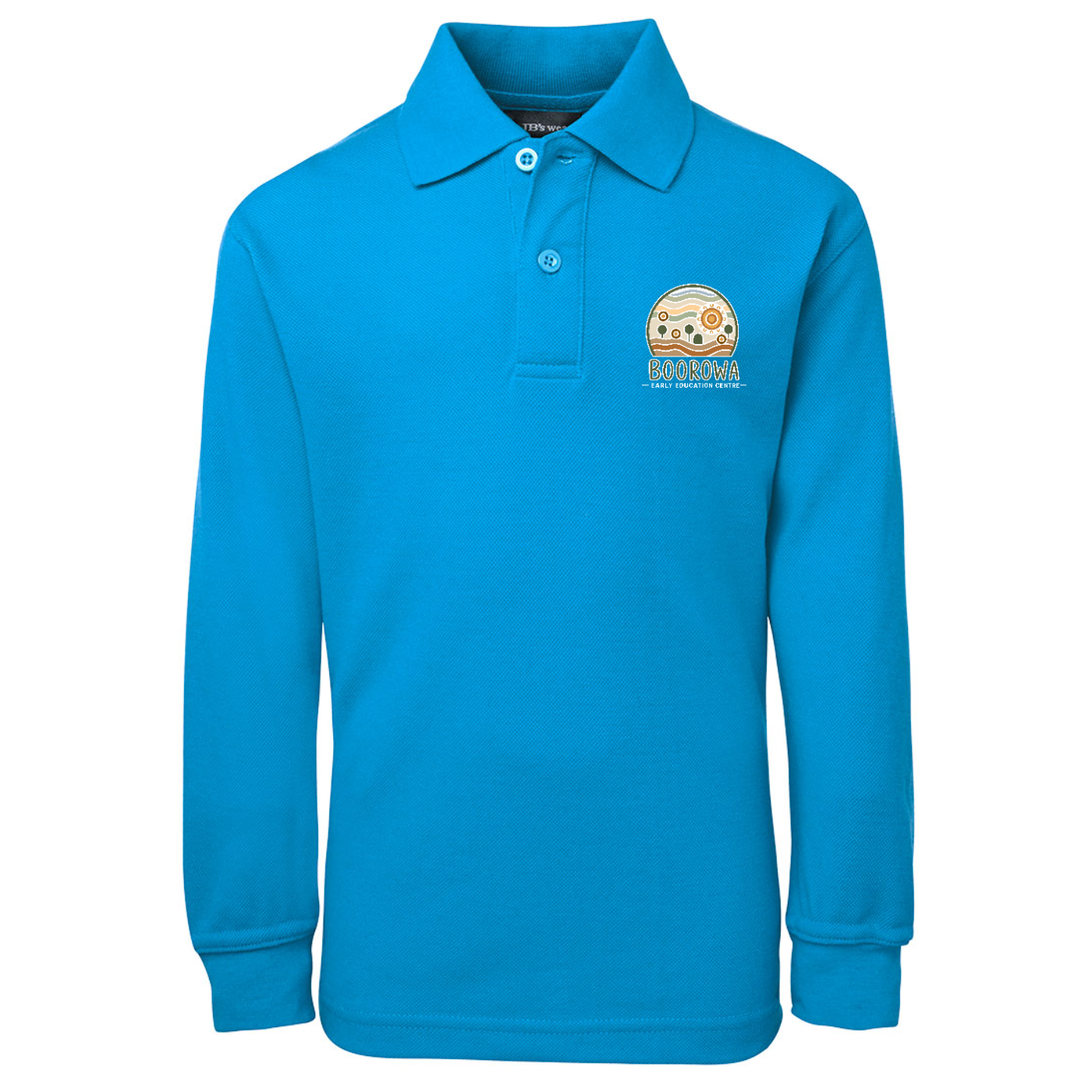Long Sleeve Polo Shirt